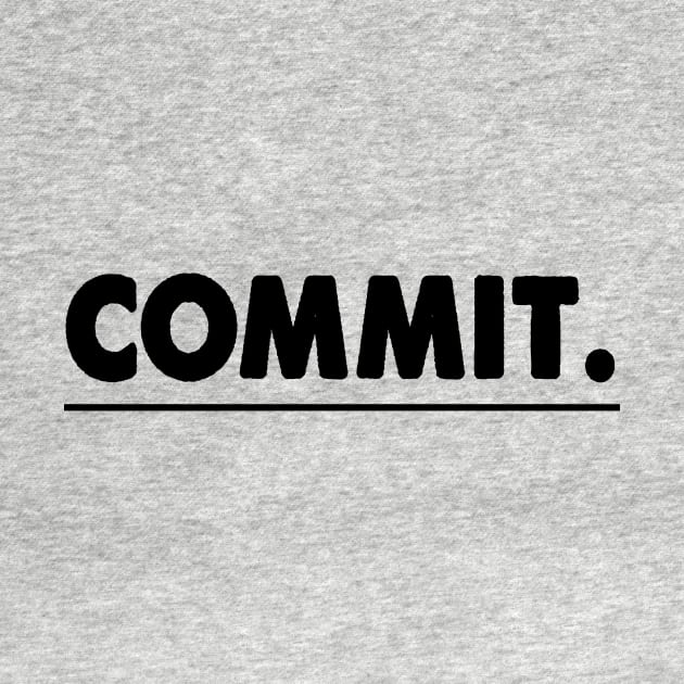 Commit by A Magical Mess